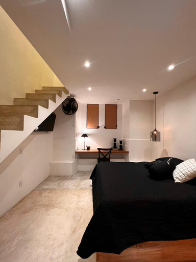Bedroom 2, Hotel Atia, Guadalajara