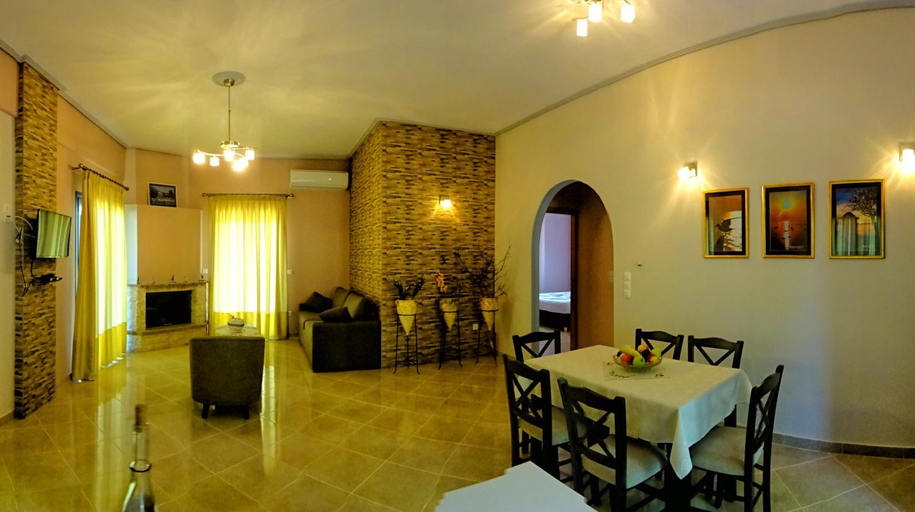 Guestroom, Villa Nostos, Peloponnese