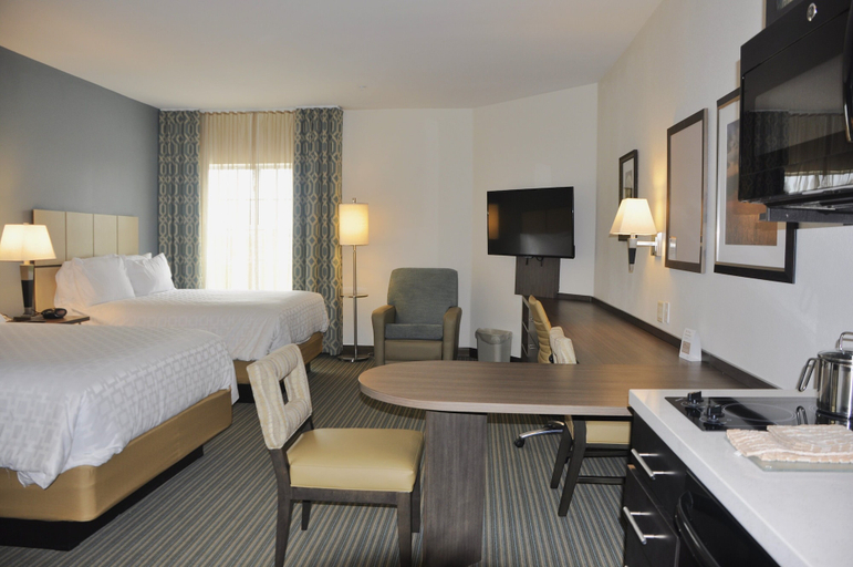 Bedroom 4, Candlewood Suites OKLAHOMA CITY - BRICKTOWN, Oklahoma