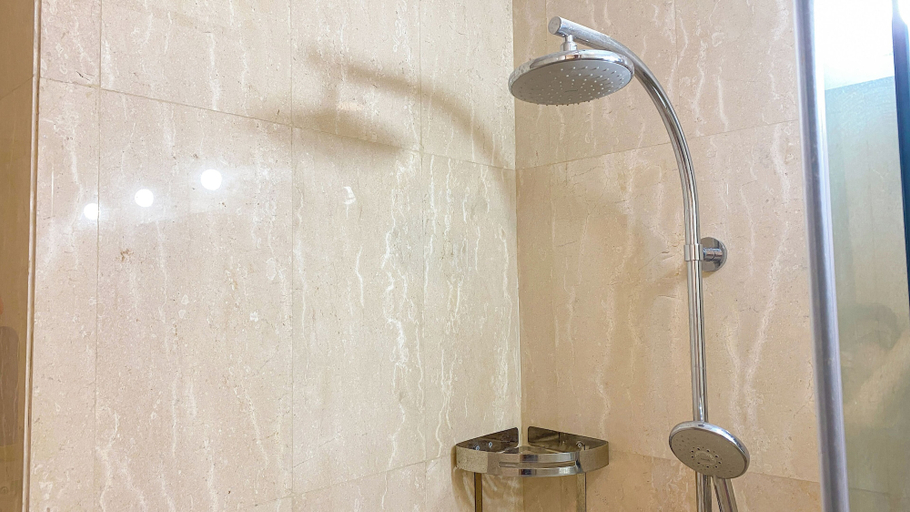 Bathroom 3, Nice And Homey 1Br At Sudirman Suites Apartment, Jakarta Pusat