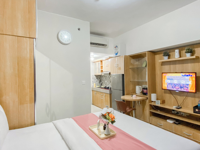 Bedroom 4, Well Designed Studio Springlake Summarecon Bekasi Apartment, Bekasi