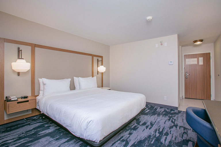 Bedroom 4, Fairfield Inn Ponca City, Kay