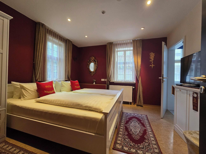 Bedroom 3, Hotel Schachtenburg, Vogelsbergkreis