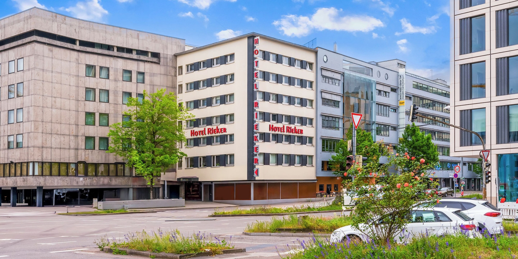Exterior & Views, Novum Hotel Stuttgart Hauptbahnhof - Rieker, Stuttgart