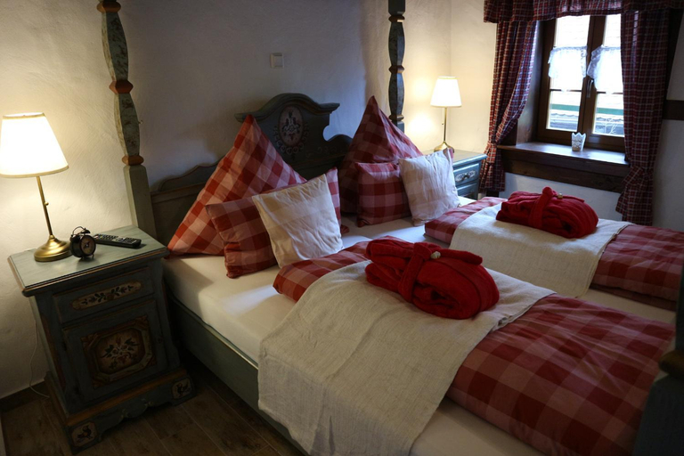 Bedroom 2, Apartment Grubenhaus20, Mittelsachsen