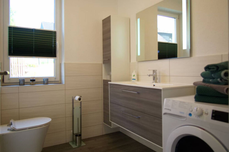 Bathroom, Holiday Apartment Busch, Osterode am Harz