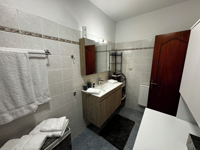 Bathroom 3, Skiathos Center Stylish 2 Bd w Balcony, Thessaly