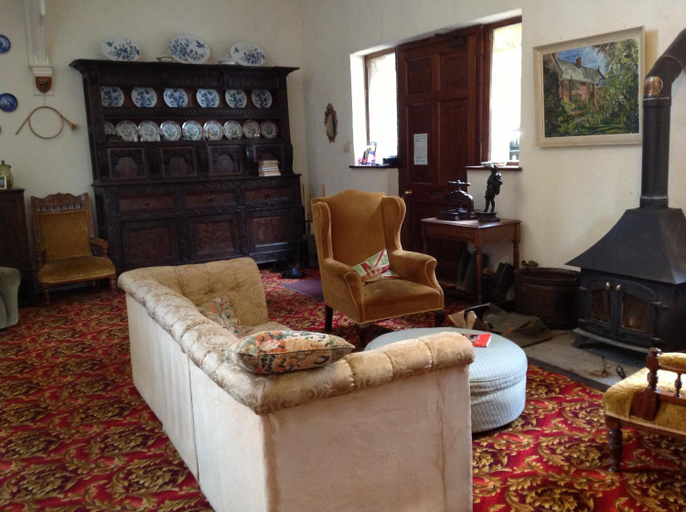 Public Area 2, Greenham Hall, Devon