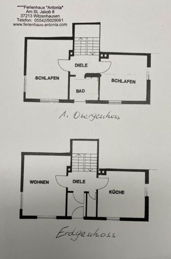 Floor plan, Antonia Comfortable Holiday Residence, Werra-Meißner-Kreis