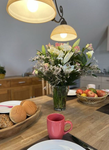 Dining, Apartment Captain's Terrace, Mecklenburgische Seenplatte
