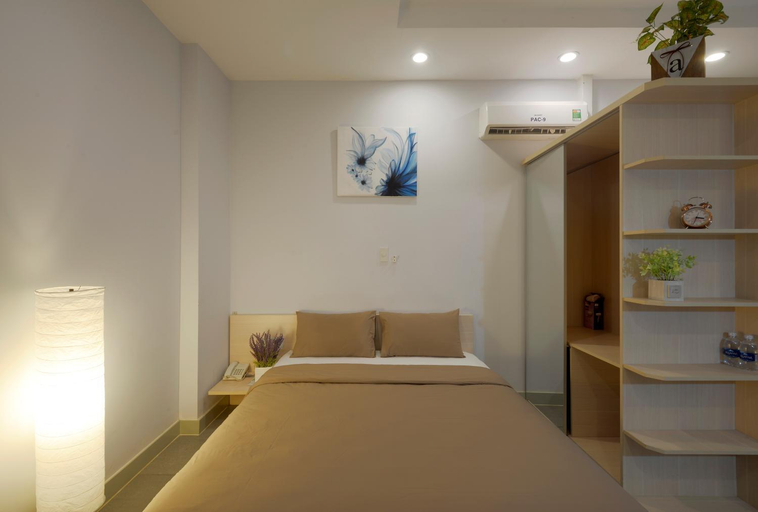 Bedroom 2, Babylon Serviced Apartment, District 1