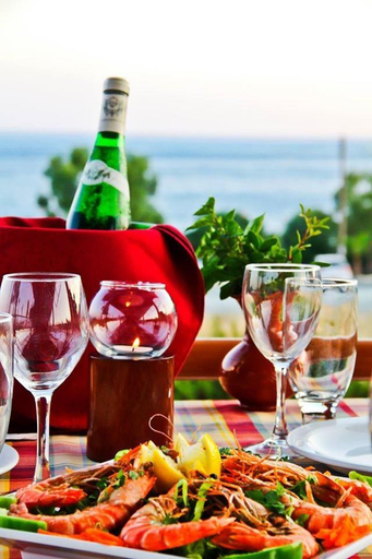 Restaurant, Yialos Apartments