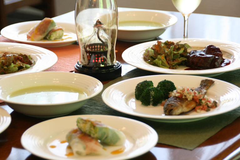 Food & Drinks 4, Guest House Hilltop, Kiso
