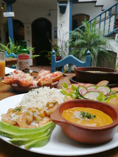 Food & Drinks 4, Hotel Dona Esther, Otavalo