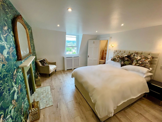 Bedroom 3, The Paragon Penthouse - Stunning Views over Bath!, Bath and North East Somerset