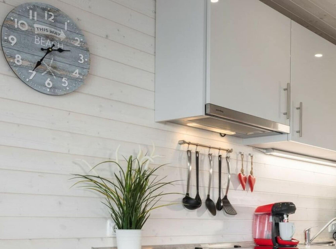 Private kitchen 4, Isa-bella Comfortable Holiday Residence, Ostholstein