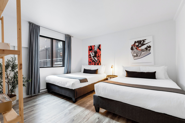 Bedroom 3, LiV MTL - Urban, Montréal