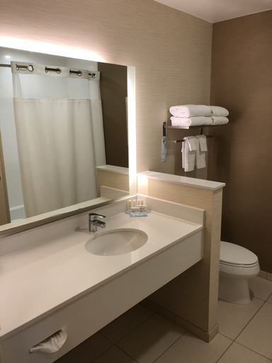 Bathroom 5, Fairfield Inn & Suites by Marriott Decorah, Winneshiek