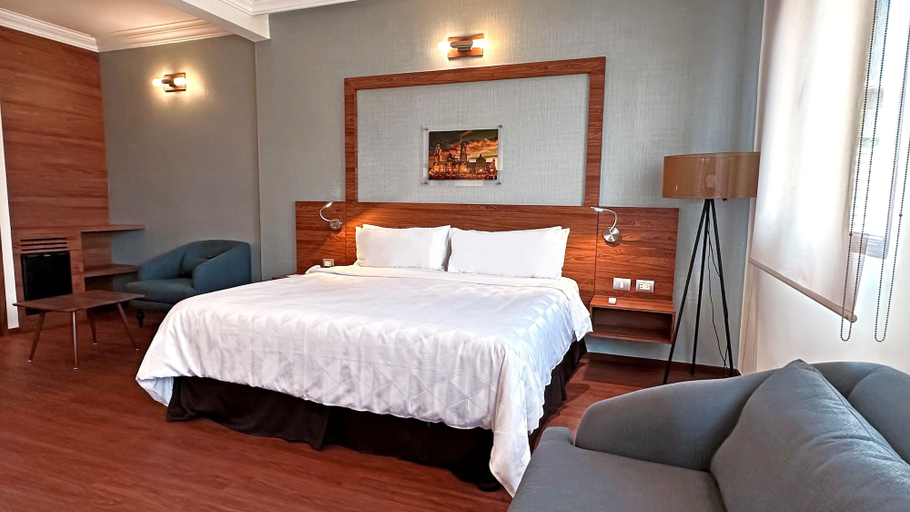 Bedroom 3, Hotel Ritz Ciudad de México, Mexico City