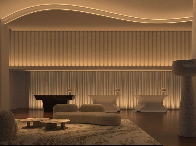 Public Area 5, Delano Dubai, Dubai