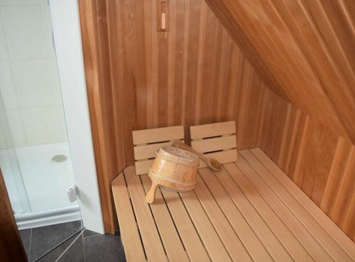 Sauna, Borkum Ideal 71 B Comfortable Holiday Residence, Leer