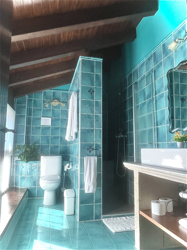 Bathroom 4, Agroturismo El Encuentro, Álava