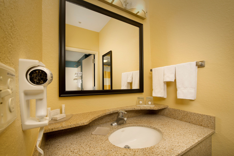 Bathroom 3, SpringHill Suites by Marriott Jacksonville North I-95 Area, Duval