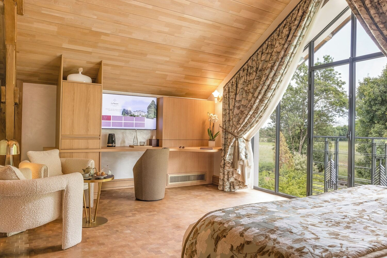 Bedroom 4, La Nauve Hôtel & Jardin - Relais & Châteaux, Charente