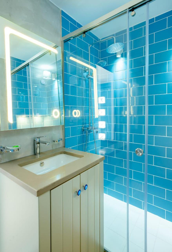 Bathroom 3, Alex Boutique Hotel, Vlorës