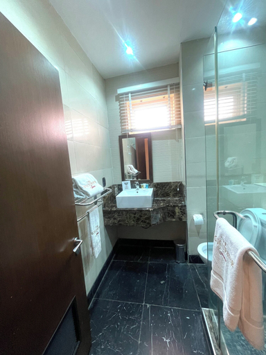Bathroom 5, The Sojourner by Genesis, Ikeja