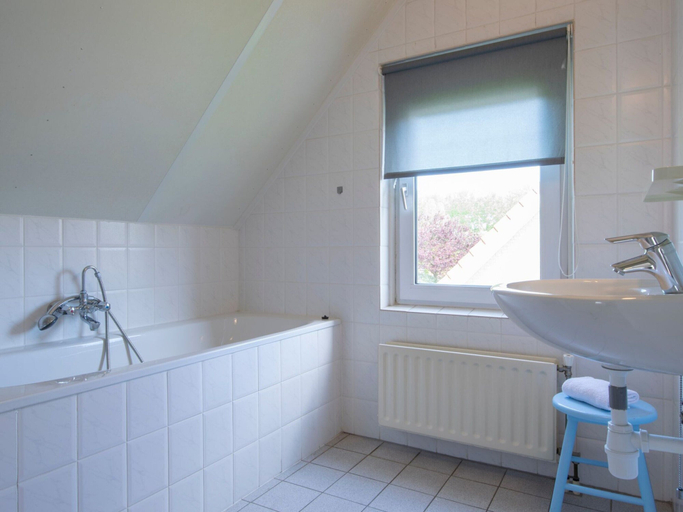 Bathroom, Villa in Zeeland Near the Beach, Schouwen-Duiveland