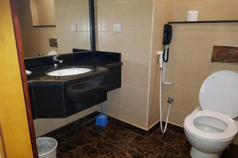Bathroom 3, Hotel Al Fajr Al Badiea 2, Makkah