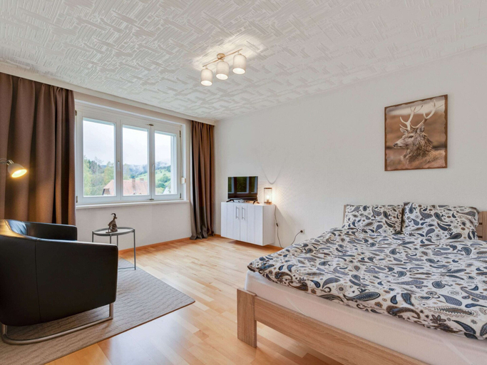 Bedroom 2, Apartment in St. Lambrecht Near ski Area, Murau
