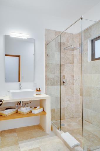 Bathroom 4, Casa Manglar Riviera Maya, Cozumel