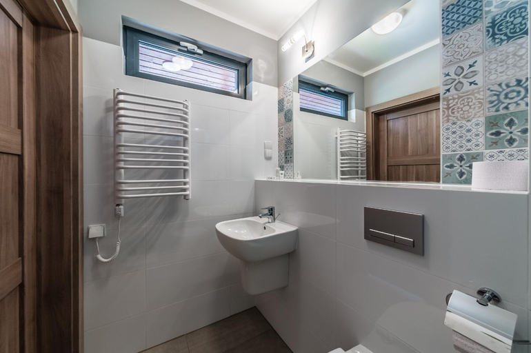 Bathroom 4, Hotel *** NAT Krynica Morska, Nowy Dwór Gdański