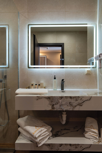 Bathroom 5, Aurora Sofia Hotel, Stolichna