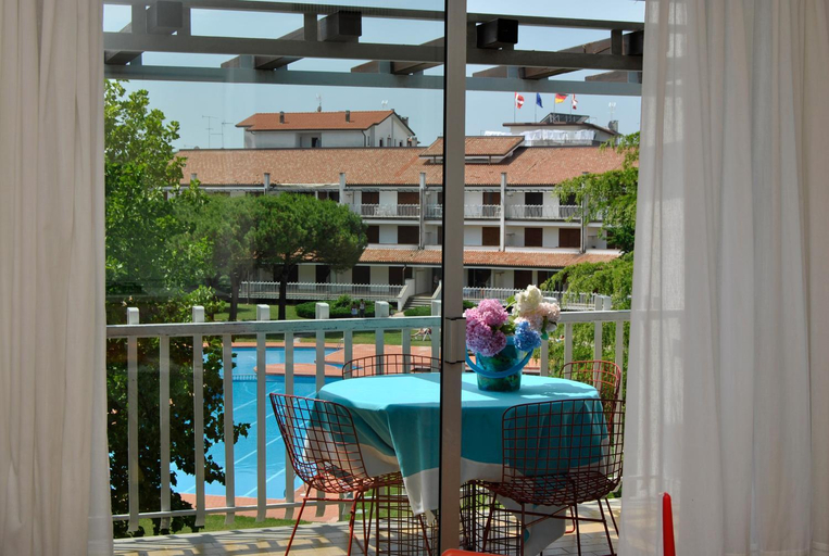 Balcony/terrace 4, Residence Selenis, Venezia