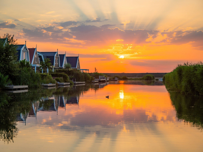View from property 3, Nice Holiday Home With Sauna, Waterland