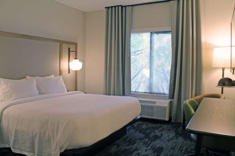 Bedroom 4, Fairfield Inn & Suites by Marriott St. Louis South, Saint Louis