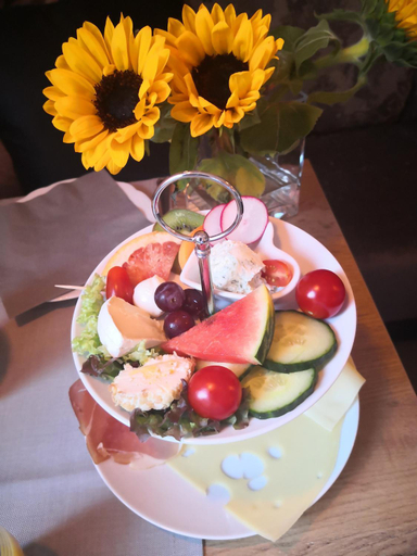 Food and beverages 3, Hotel garni Haus am Meer, Wittmund