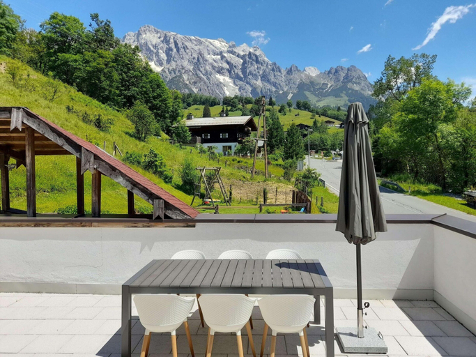 View from property 3, Hochkonig Holiday With Panoramic Views, Zell am See