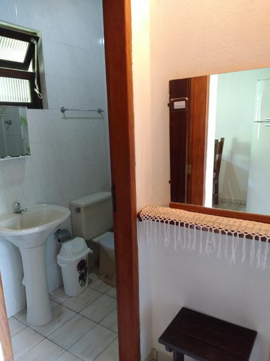 Bathroom 3, Praialar Apartamentos Ubatuba, Ubatuba