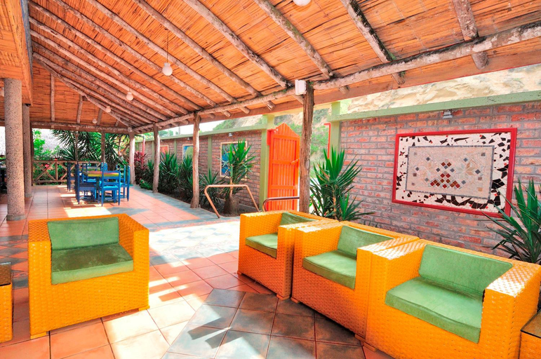 Public Area, Hosteria Canoa, Sucre