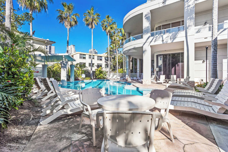 Exterior & Views 2, Surfers Paradise Studio with Ocean Views, Gold Coast