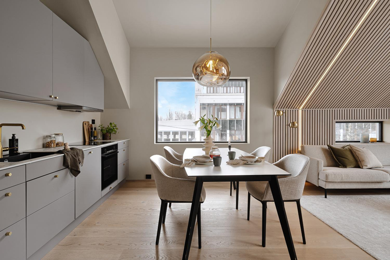 Kitchen 4, Unique Apartments Tromsø, Tromsø