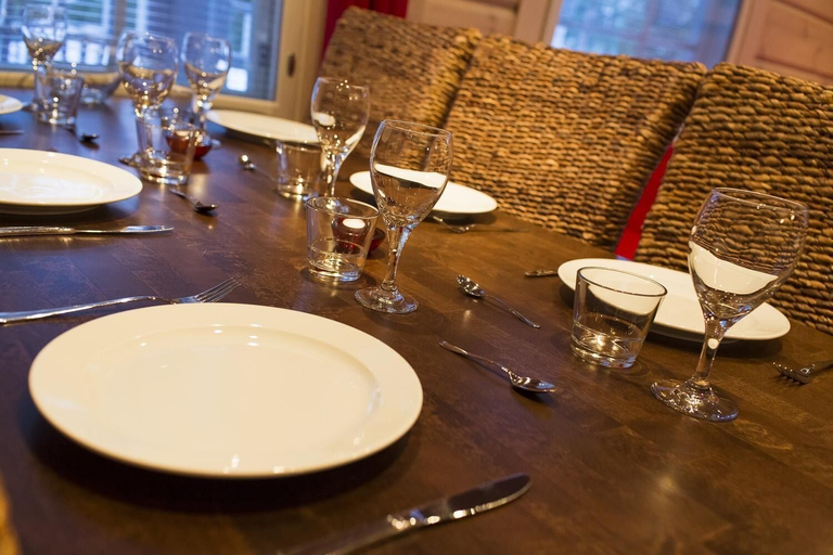 Food & Drinks 4, Ounasvaara Lakituvat chalets, Lapland