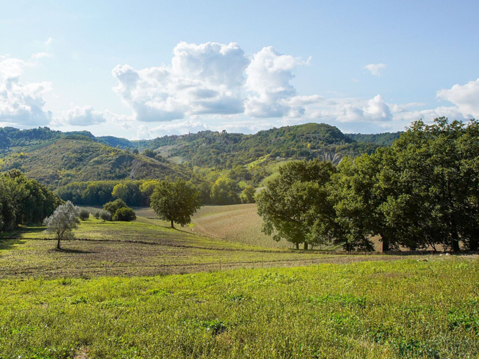 View from property 4, Belvilla by OYO Villa Sparina, Viterbo