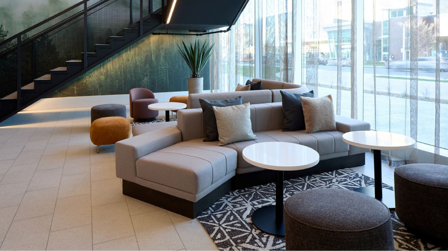 Public Area 3, Courtyard By Marriott Montreal Laval, Laval