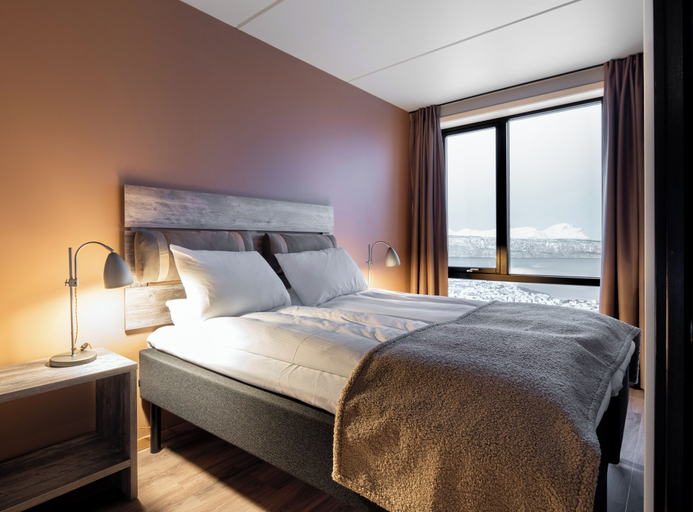 Bedroom 3, Basecamp Narvik, Narvik