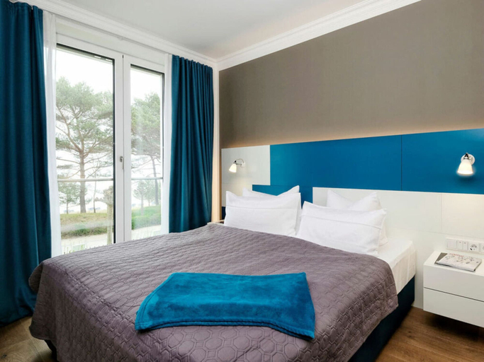 Bedroom 4, Villa Vogue, Austernfischer, Vorpommern-Rügen